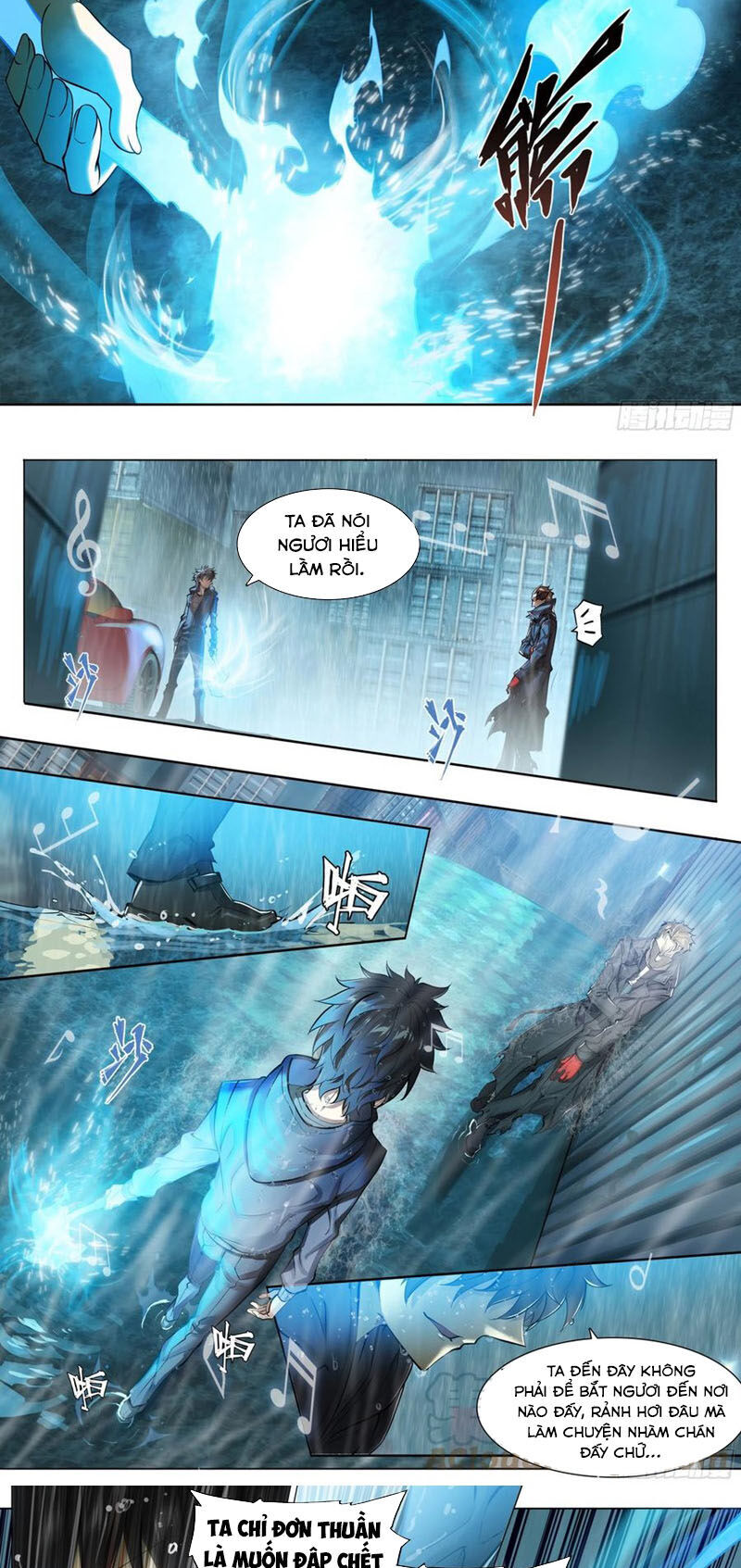 Dự Báo Ngày Tận Thế Chapter 59 - Trang 2