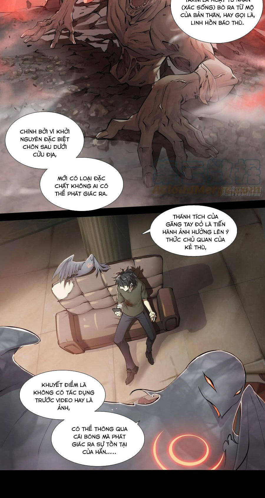 Dự Báo Ngày Tận Thế Chapter 56 - Trang 2