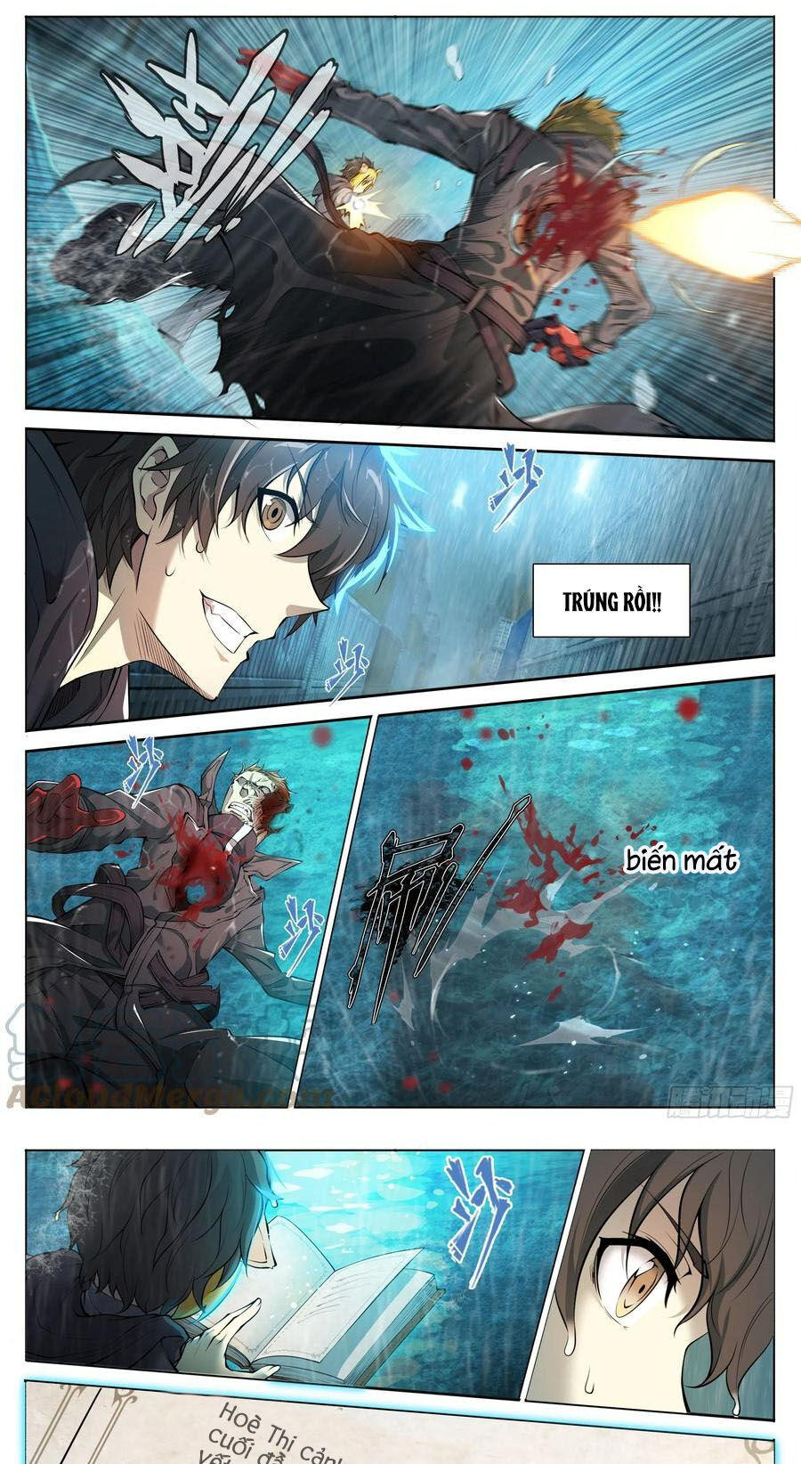 Dự Báo Ngày Tận Thế Chapter 56 - Trang 2