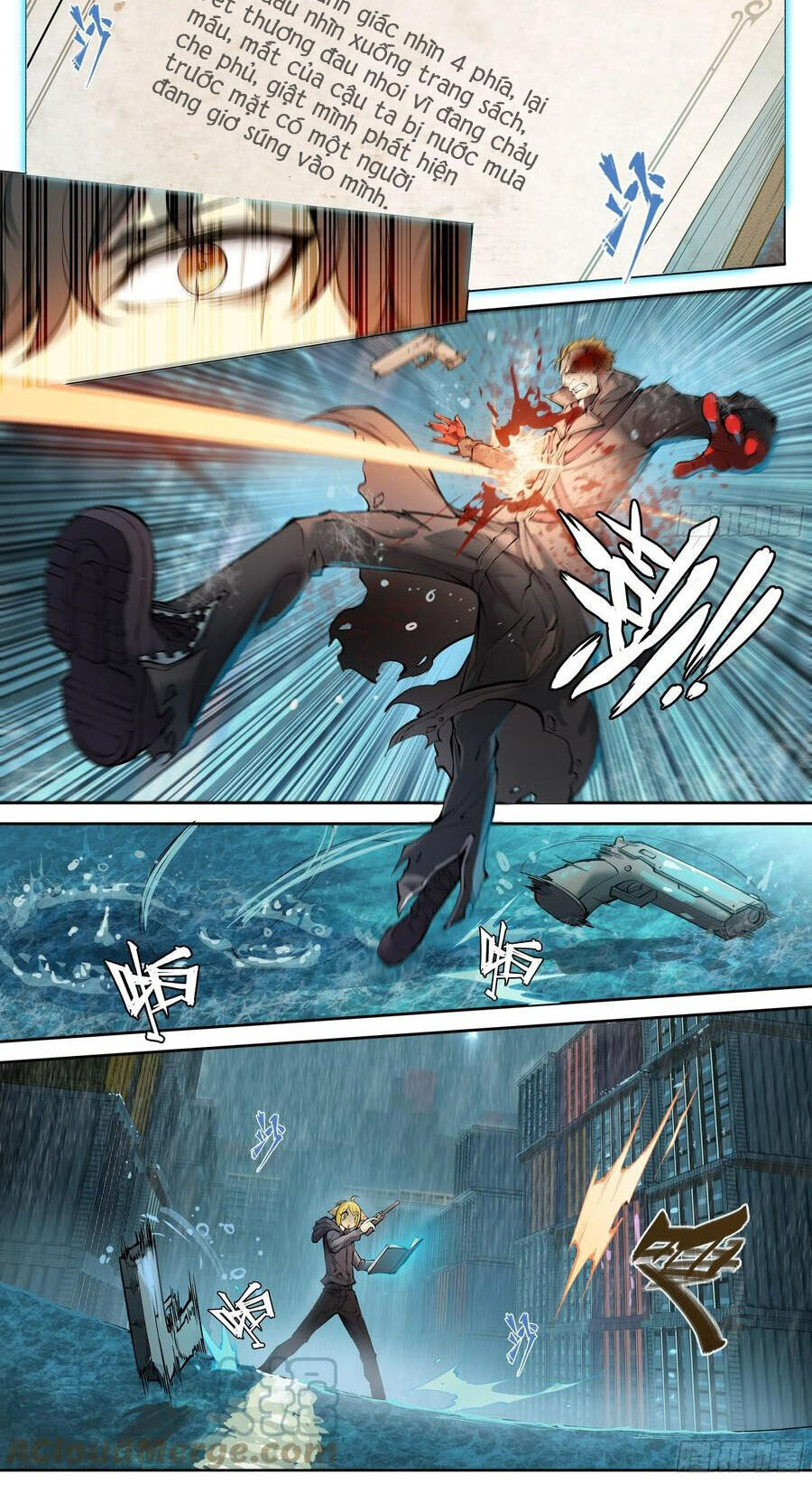 Dự Báo Ngày Tận Thế Chapter 56 - Trang 2