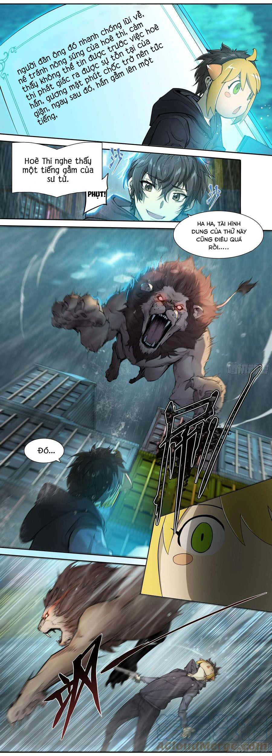 Dự Báo Ngày Tận Thế Chapter 56 - Trang 2