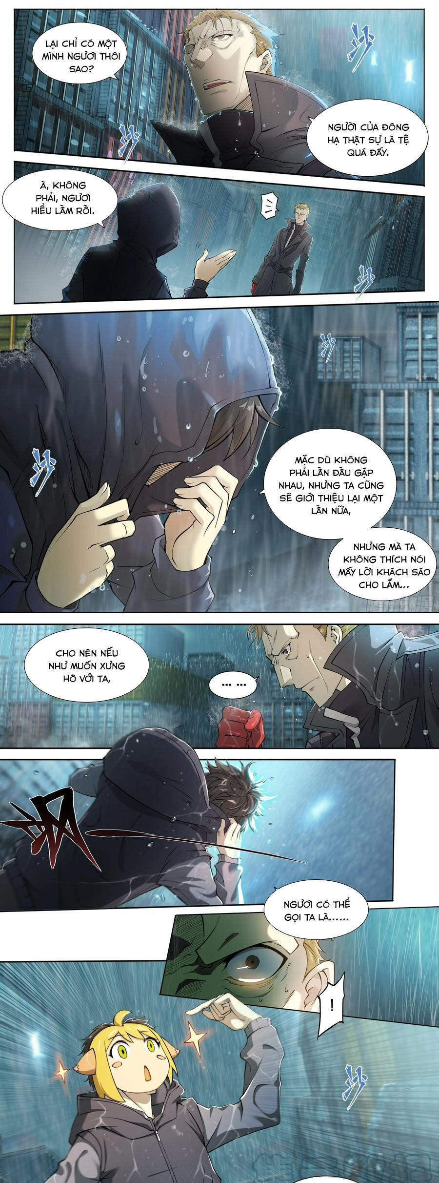 Dự Báo Ngày Tận Thế Chapter 56 - Trang 2