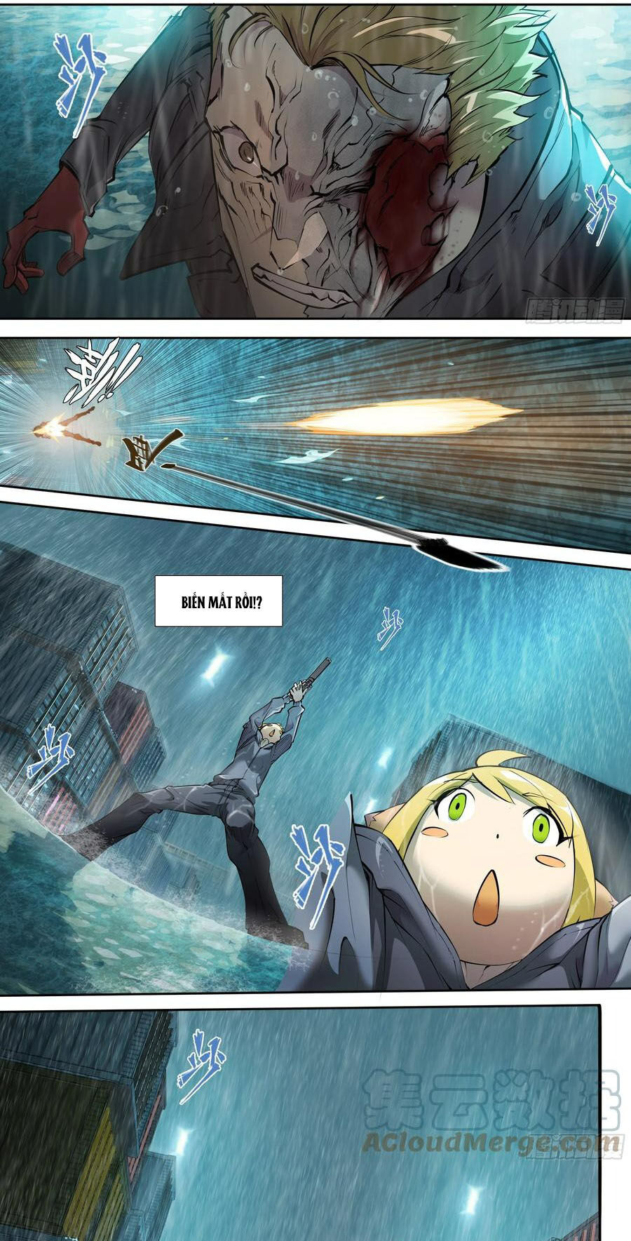 Dự Báo Ngày Tận Thế Chapter 56 - Trang 2