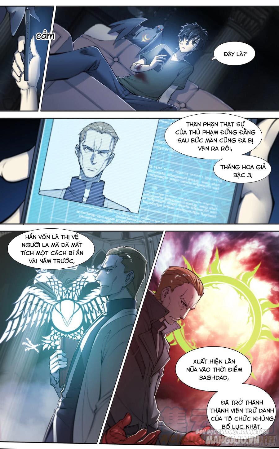 Dự Báo Ngày Tận Thế Chapter 53 - Trang 2