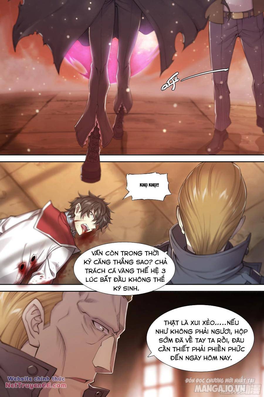 Dự Báo Ngày Tận Thế Chapter 43 - Trang 2