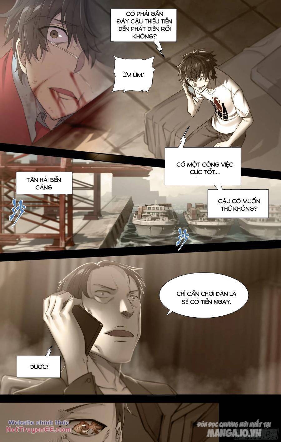 Dự Báo Ngày Tận Thế Chapter 43 - Trang 2