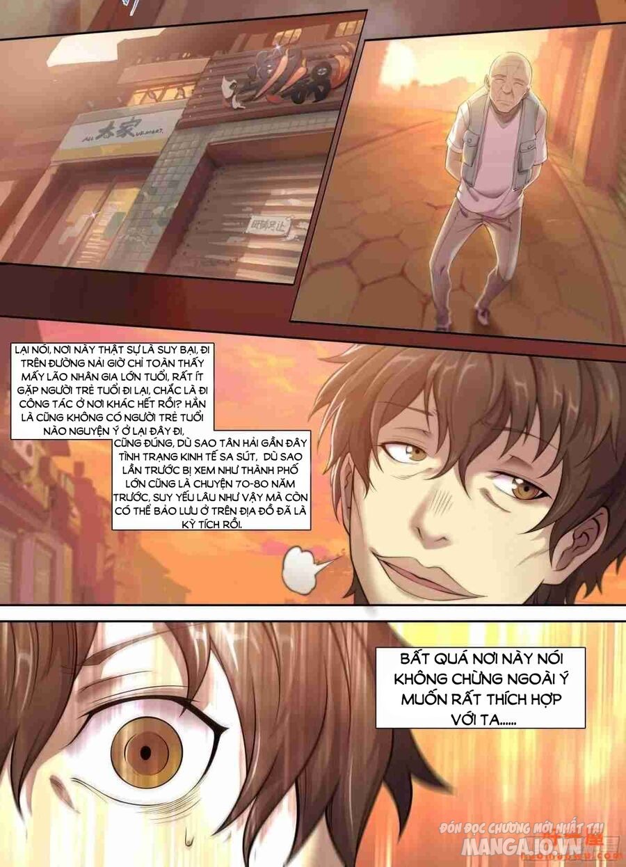 Dự Báo Ngày Tận Thế Chapter 35 - Trang 2