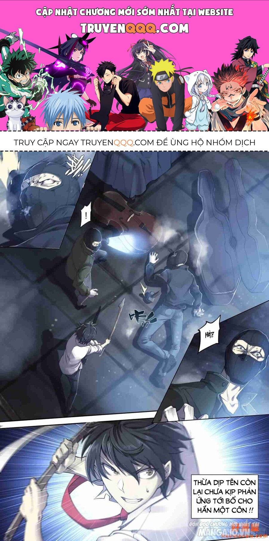 Dự Báo Ngày Tận Thế Chapter 21 - Trang 2