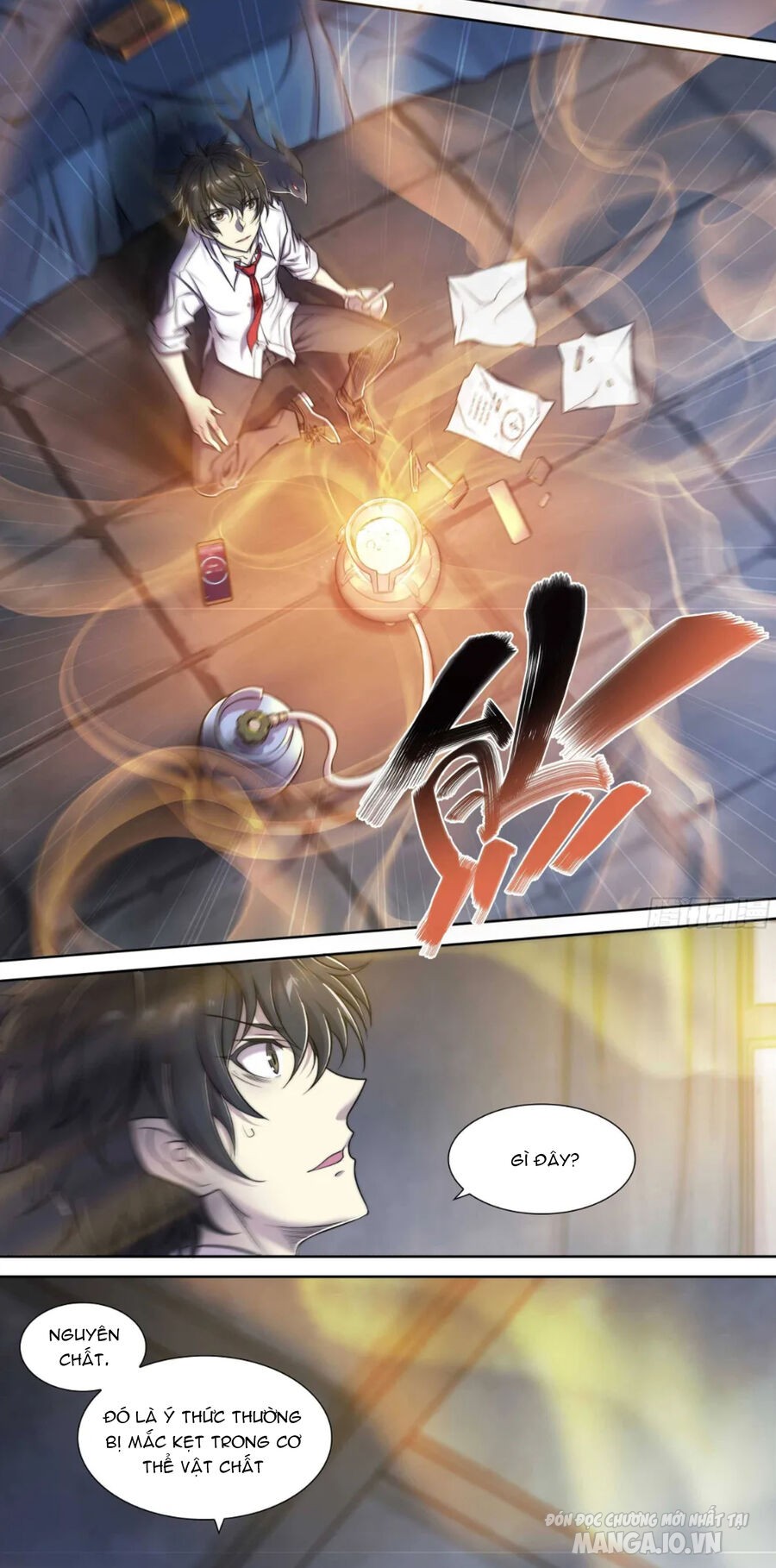 Dự Báo Ngày Tận Thế Chapter 8 - Trang 2