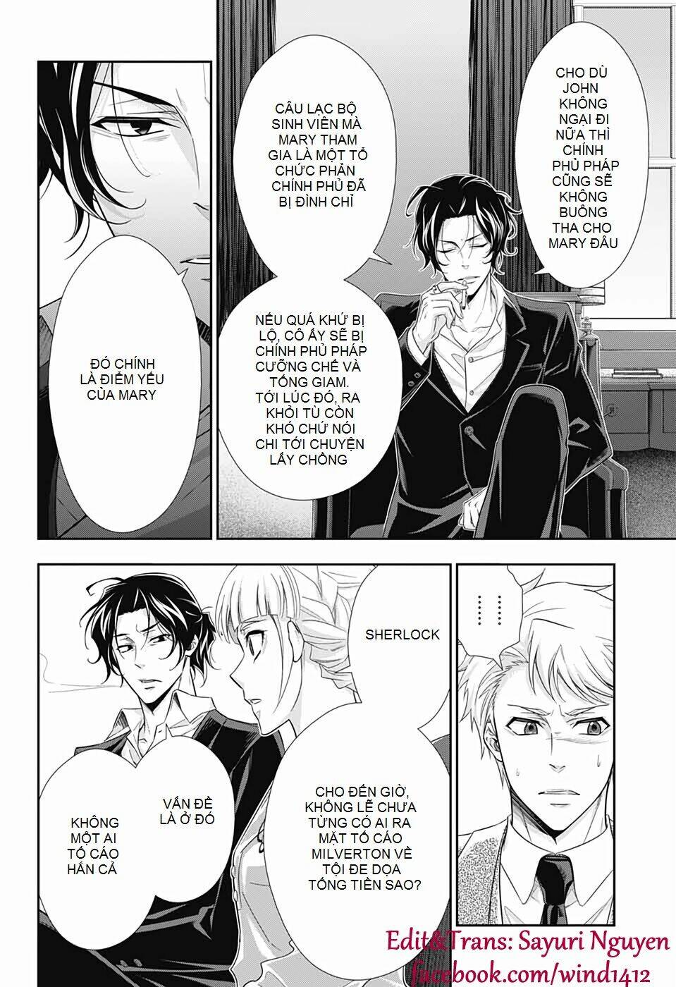 Hôn Nhân Hoàn Hảo Chapter 44 - Trang 2