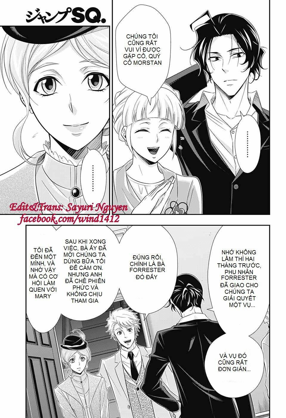 Hôn Nhân Hoàn Hảo Chapter 40 - Trang 2