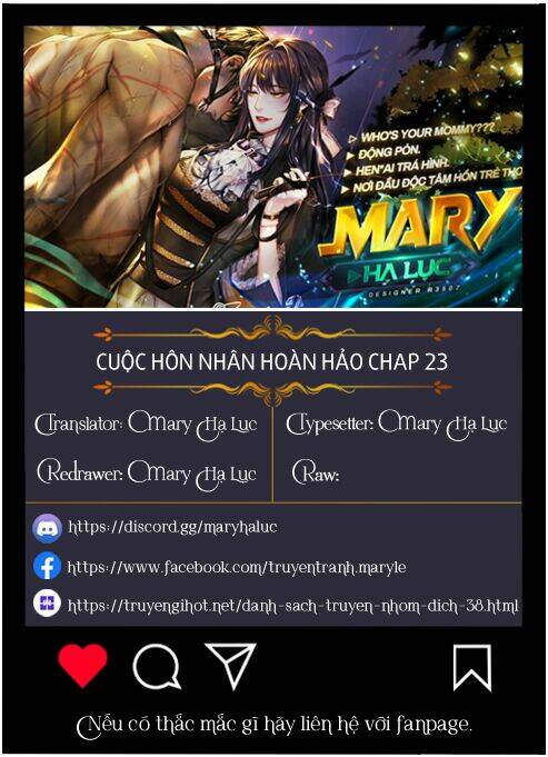 Hôn Nhân Hoàn Hảo Chapter 23 - Trang 2