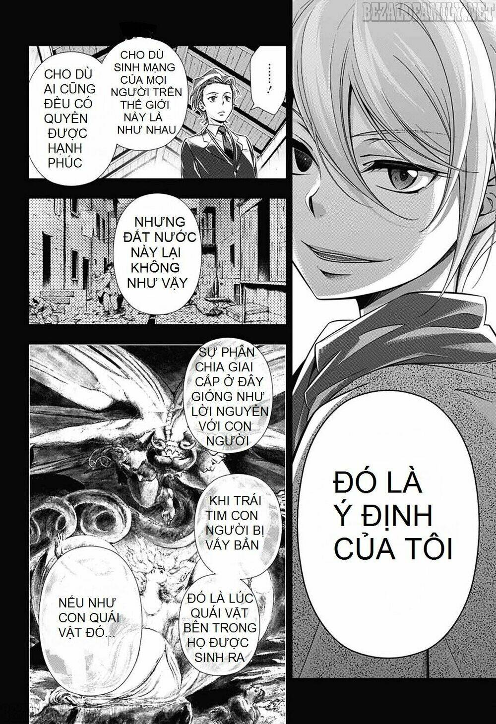 Hôn Nhân Hoàn Hảo Chapter 1.2 - Trang 2