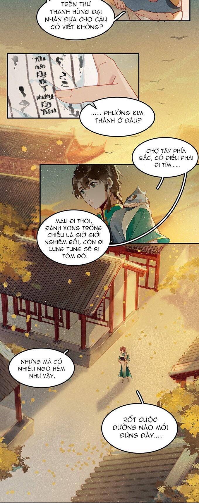 Thiên Bảo Phục Yêu Lục Chapter 4 - Trang 2