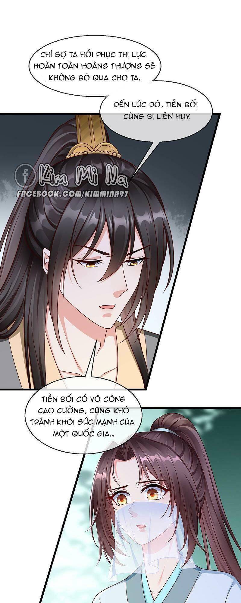 Vương Phi Là Đoá Bạch Liên Hoa Chapter 37 - Trang 2