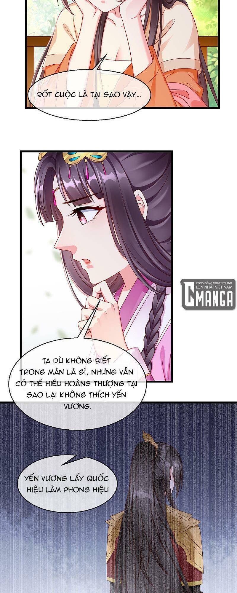 Vương Phi Là Đoá Bạch Liên Hoa Chapter 36 - Trang 2