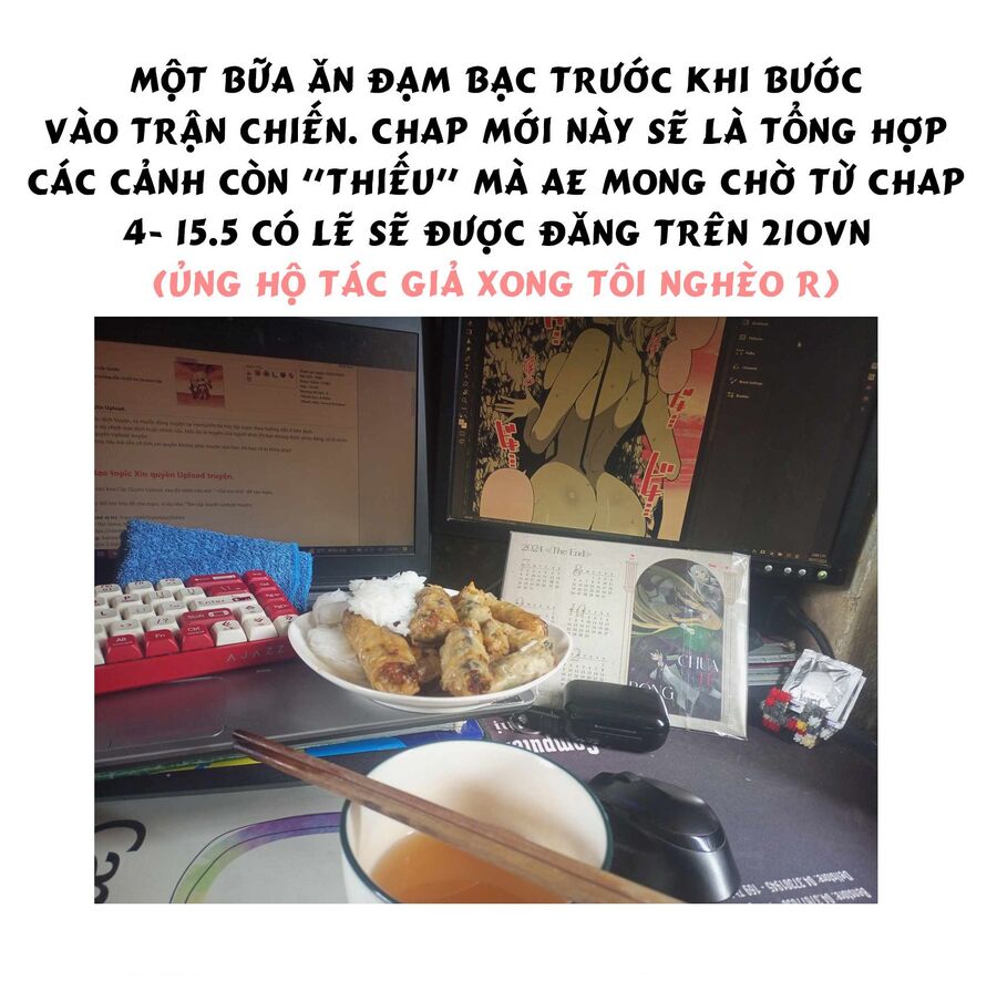 Bạn Gái Nam Tính Với Độ Ẩm Cao Chapter 15.6 - Trang 2