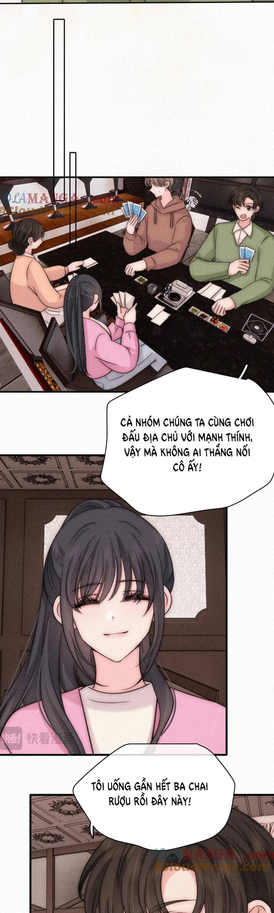 Bá Vương Sủng Ái Cô Vợ Mù Chapter 128 - Trang 2