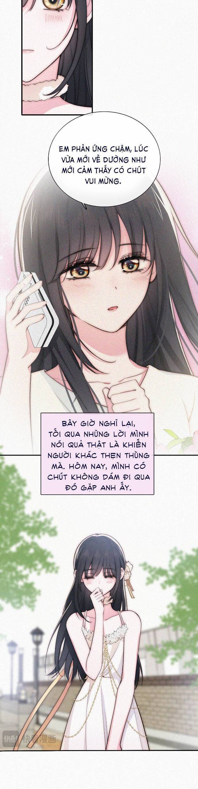 Bá Vương Sủng Ái Cô Vợ Mù Chapter 110 - Trang 2