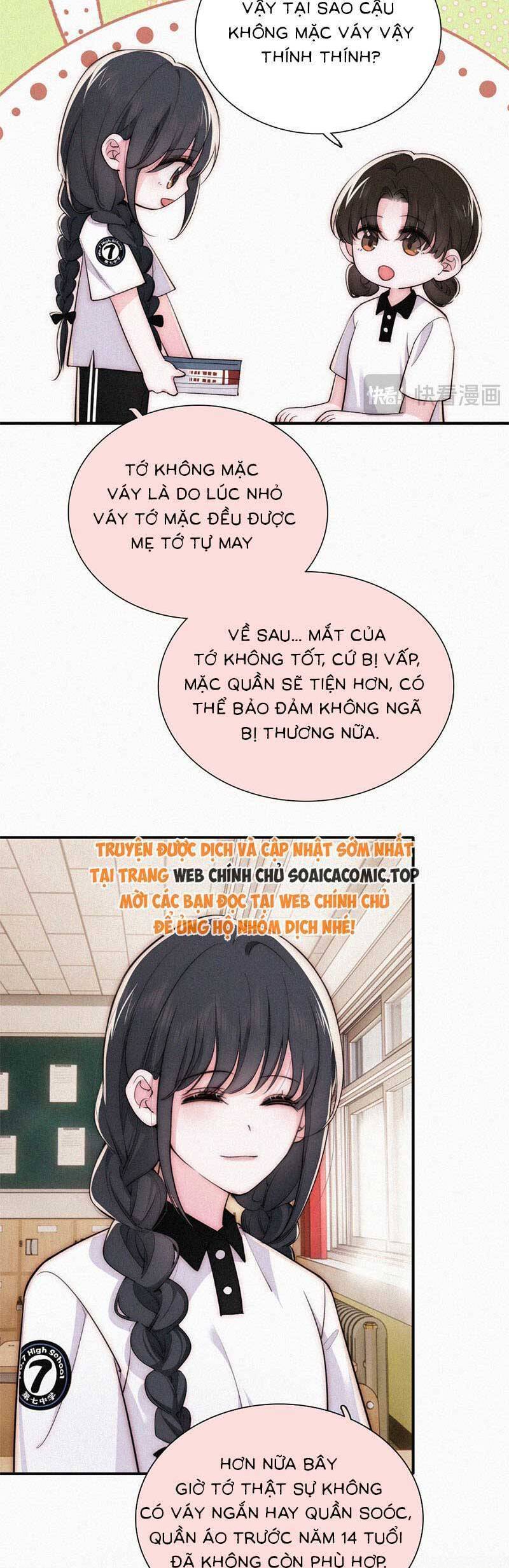 Bá Vương Sủng Ái Cô Vợ Mù Chapter 88 - Trang 2