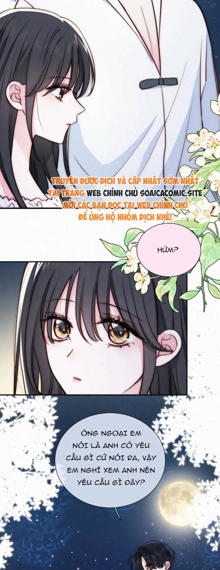 Bá Vương Sủng Ái Cô Vợ Mù Chapter 77 - Trang 2