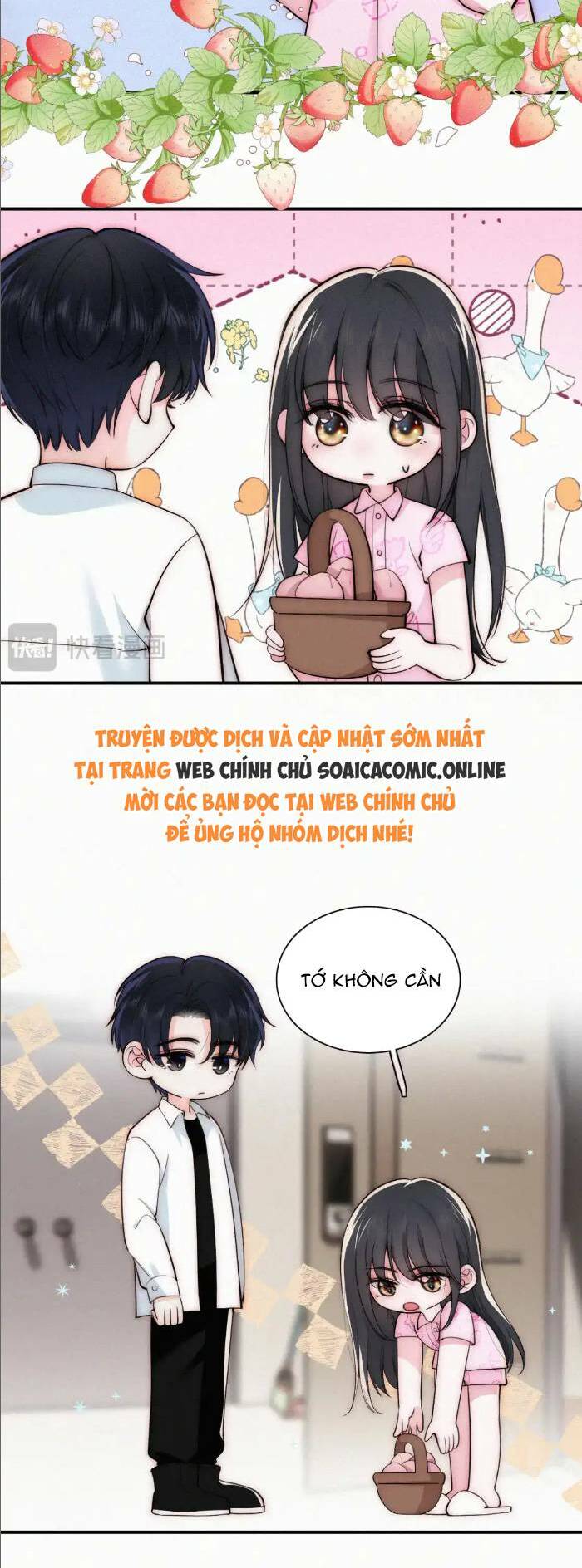 Bá Vương Sủng Ái Cô Vợ Mù Chapter 74 - Trang 2