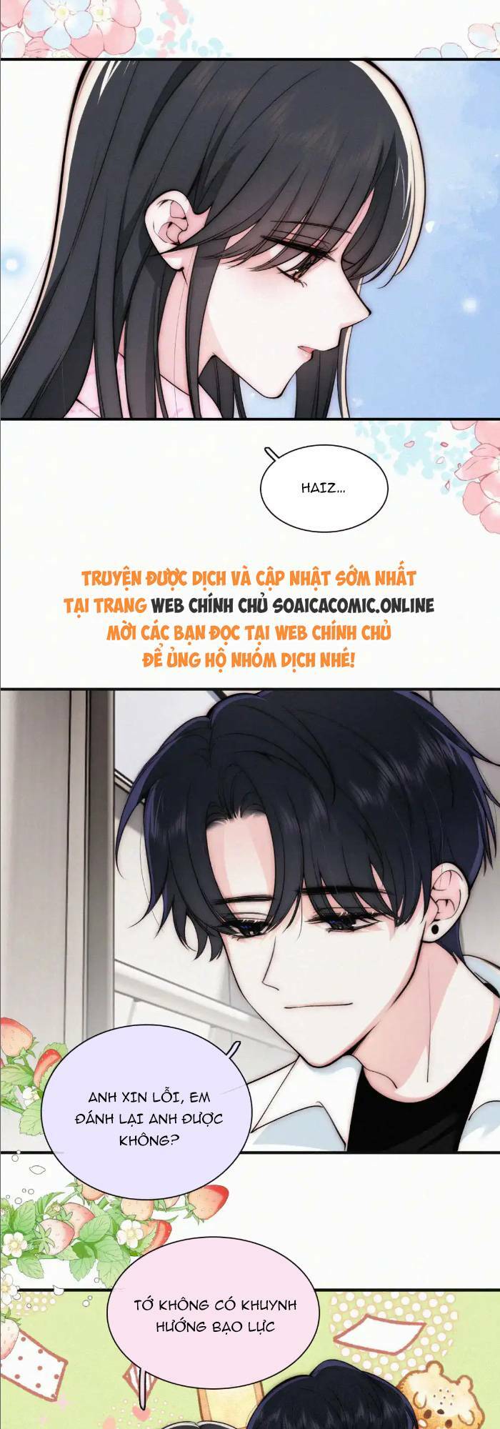 Bá Vương Sủng Ái Cô Vợ Mù Chapter 74 - Trang 2