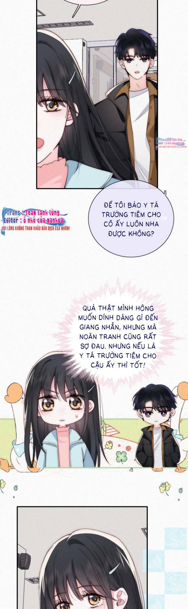 Bá Vương Sủng Ái Cô Vợ Mù Chapter 50 - Trang 2