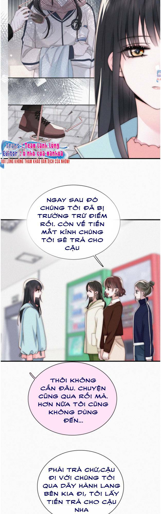 Bá Vương Sủng Ái Cô Vợ Mù Chapter 49 - Trang 2