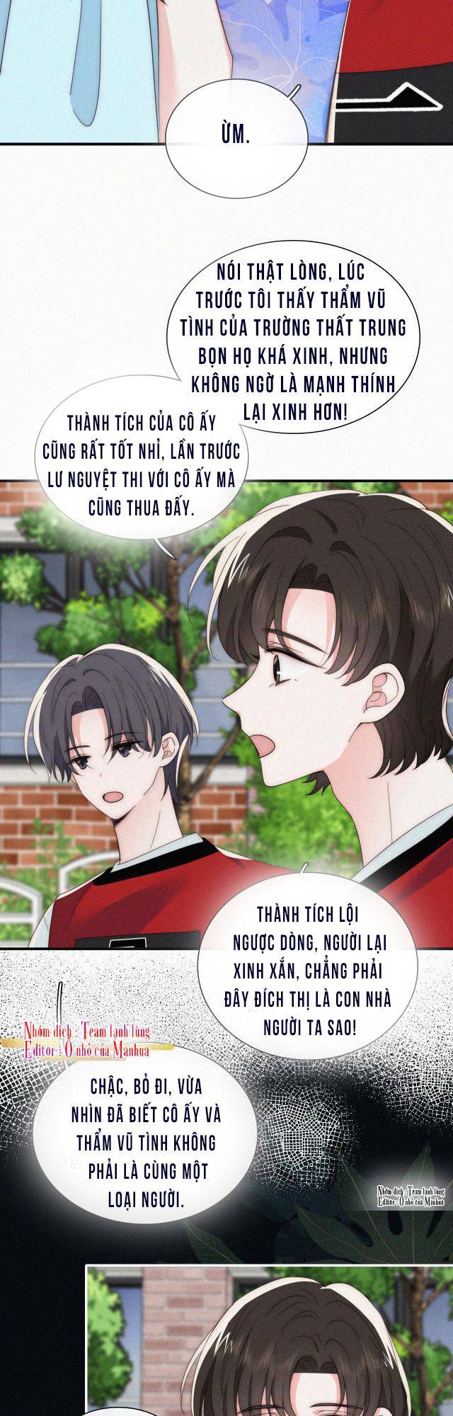 Bá Vương Sủng Ái Cô Vợ Mù Chapter 38 - Trang 2