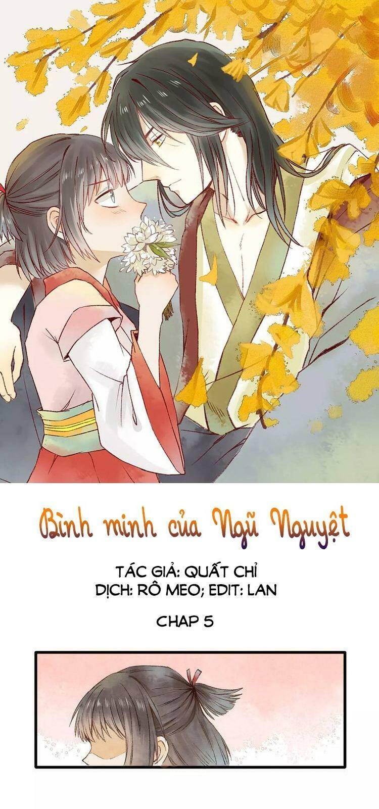 Bình Minh Của Ngũ Nguyệt Chapter 5 - Trang 2