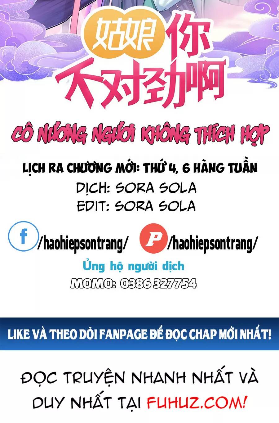 Cô Nương Ngươi Không Thích Hợp Chapter 23 - Trang 2