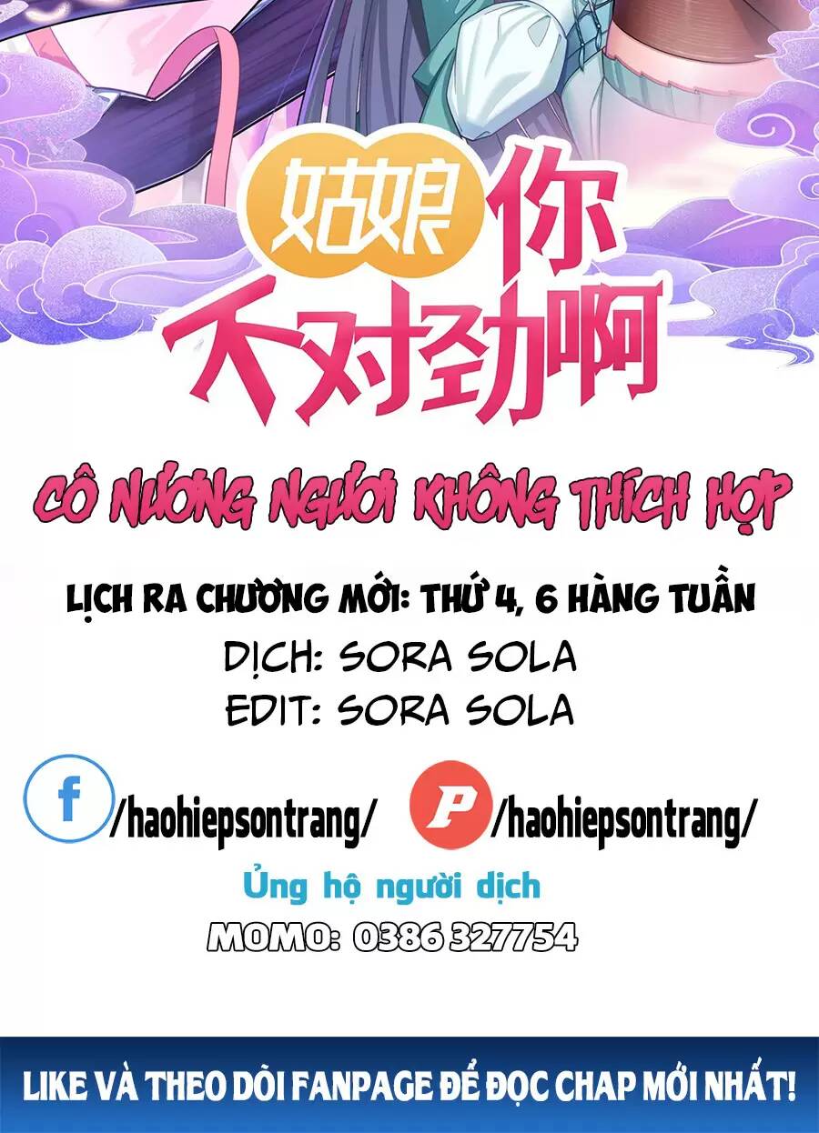 Cô Nương Ngươi Không Thích Hợp Chapter 22 - Trang 2