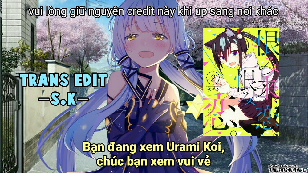 Urami Koi, Koi, Urami Koi Chapter 29 - Trang 2