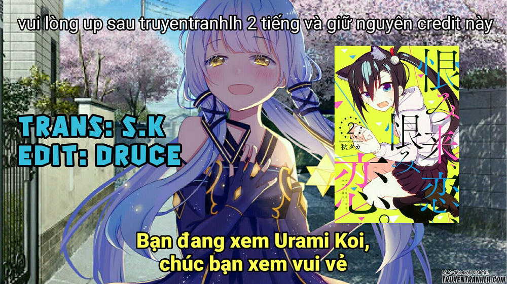 Urami Koi, Koi, Urami Koi Chapter 24 - Trang 2