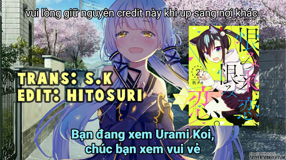 Urami Koi, Koi, Urami Koi Chapter 22 - Trang 2