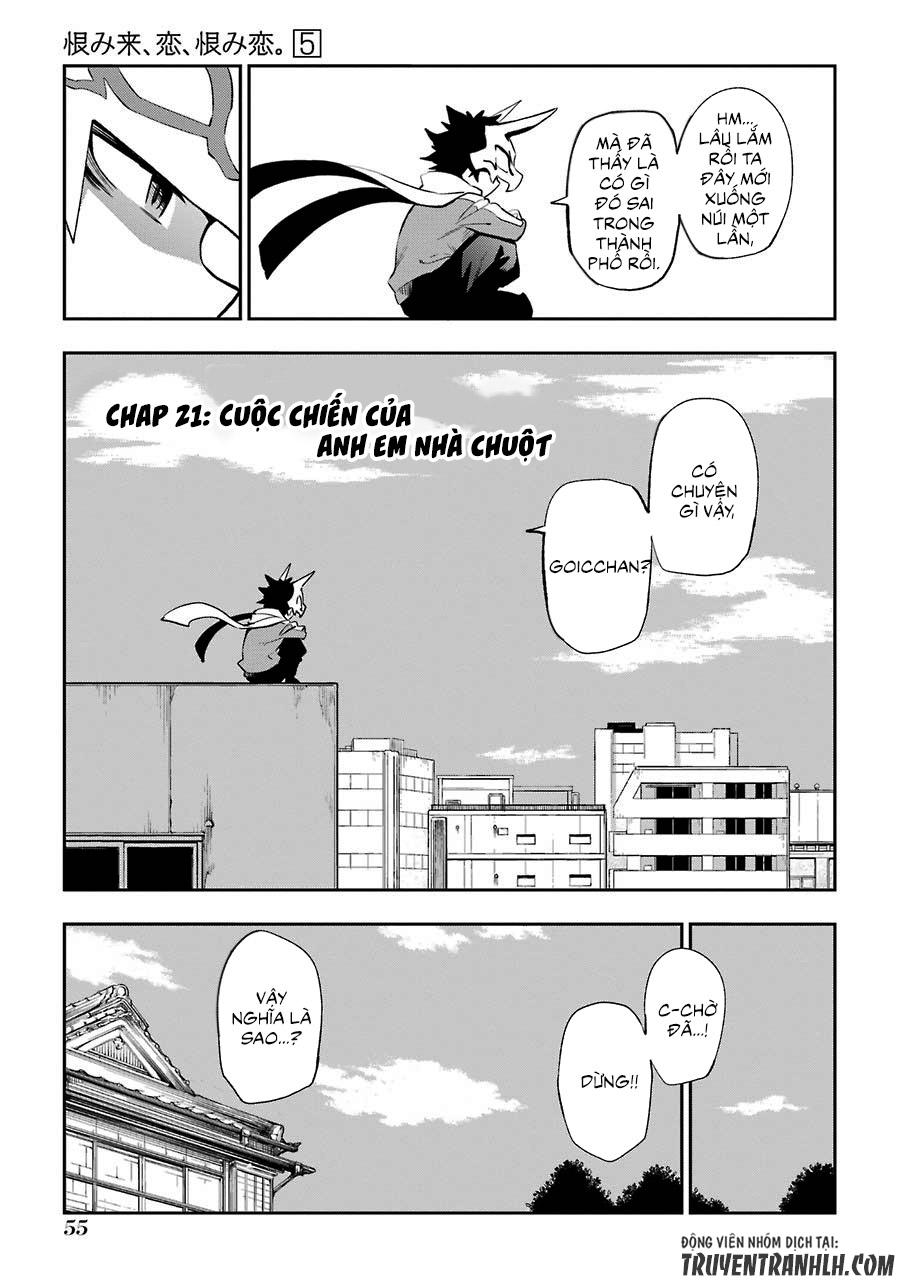 Urami Koi, Koi, Urami Koi Chapter 21 - Trang 2