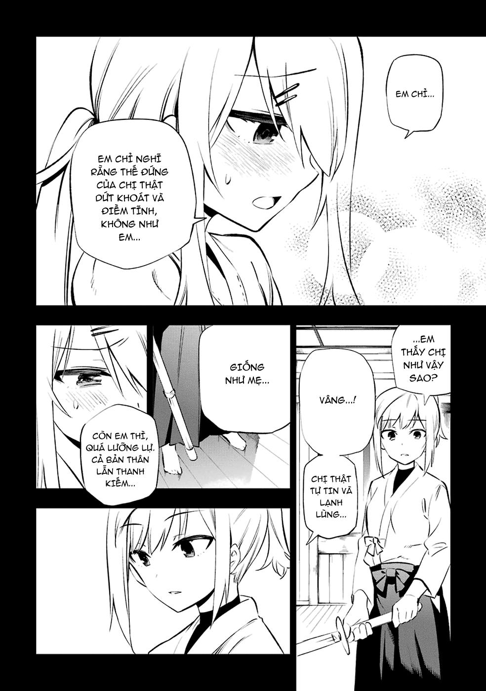 Urami Koi, Koi, Urami Koi Chapter 6 - Trang 2