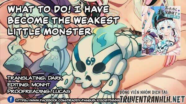 What To Do! I Have Become The Weakest Little Monster Chapter 4 - Trang 2