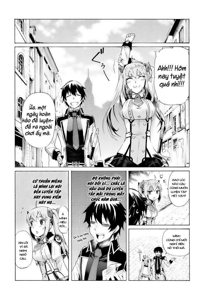 Ichioku-Nen Button O Renda Shita Ore Wa, Kizuitara Saikyou Ni Natteita Chapter 18 - Trang 2