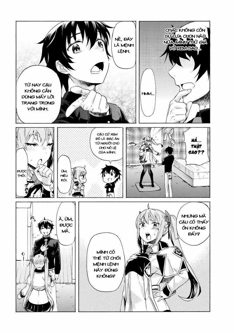 Ichioku-Nen Button O Renda Shita Ore Wa, Kizuitara Saikyou Ni Natteita Chapter 12 - Trang 2