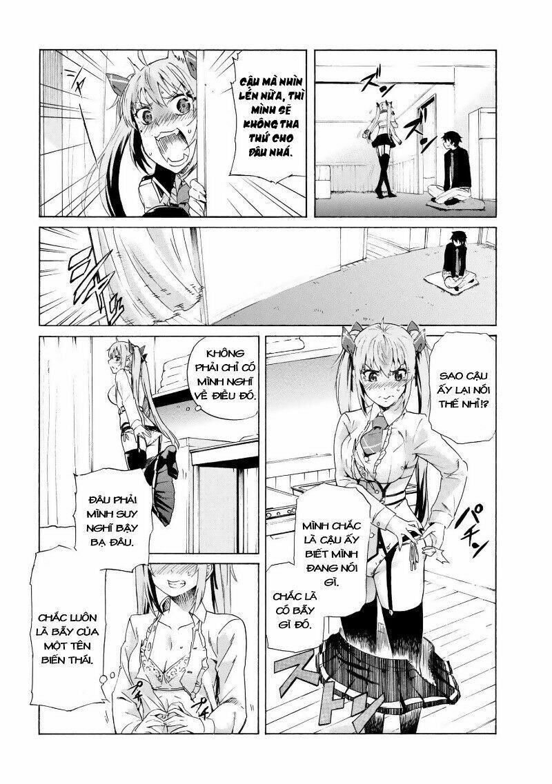 Ichioku-Nen Button O Renda Shita Ore Wa, Kizuitara Saikyou Ni Natteita Chapter 12 - Trang 2