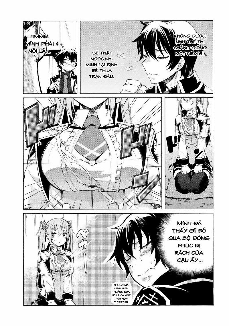 Ichioku-Nen Button O Renda Shita Ore Wa, Kizuitara Saikyou Ni Natteita Chapter 12 - Trang 2