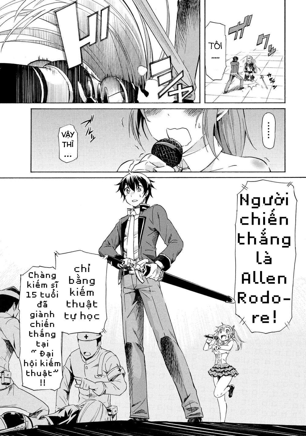 Ichioku-Nen Button O Renda Shita Ore Wa, Kizuitara Saikyou Ni Natteita Chapter 6 - Trang 2