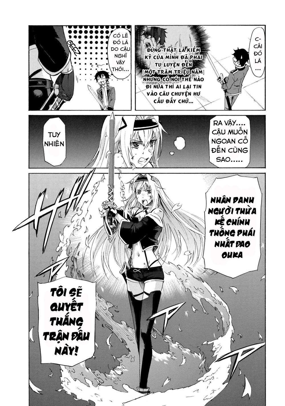 Ichioku-Nen Button O Renda Shita Ore Wa, Kizuitara Saikyou Ni Natteita Chapter 5 - Trang 2