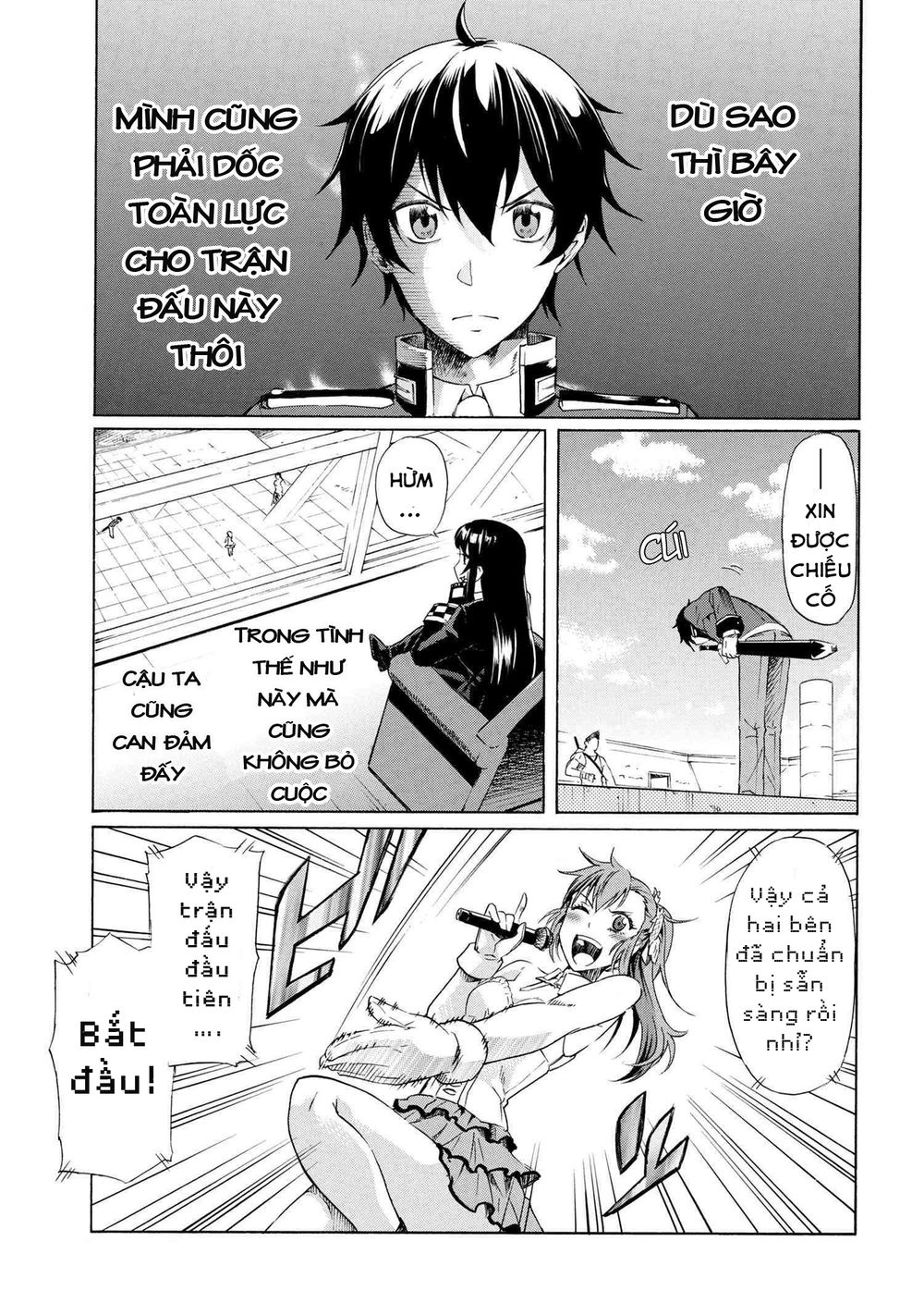 Ichioku-Nen Button O Renda Shita Ore Wa, Kizuitara Saikyou Ni Natteita Chapter 4 - Trang 2