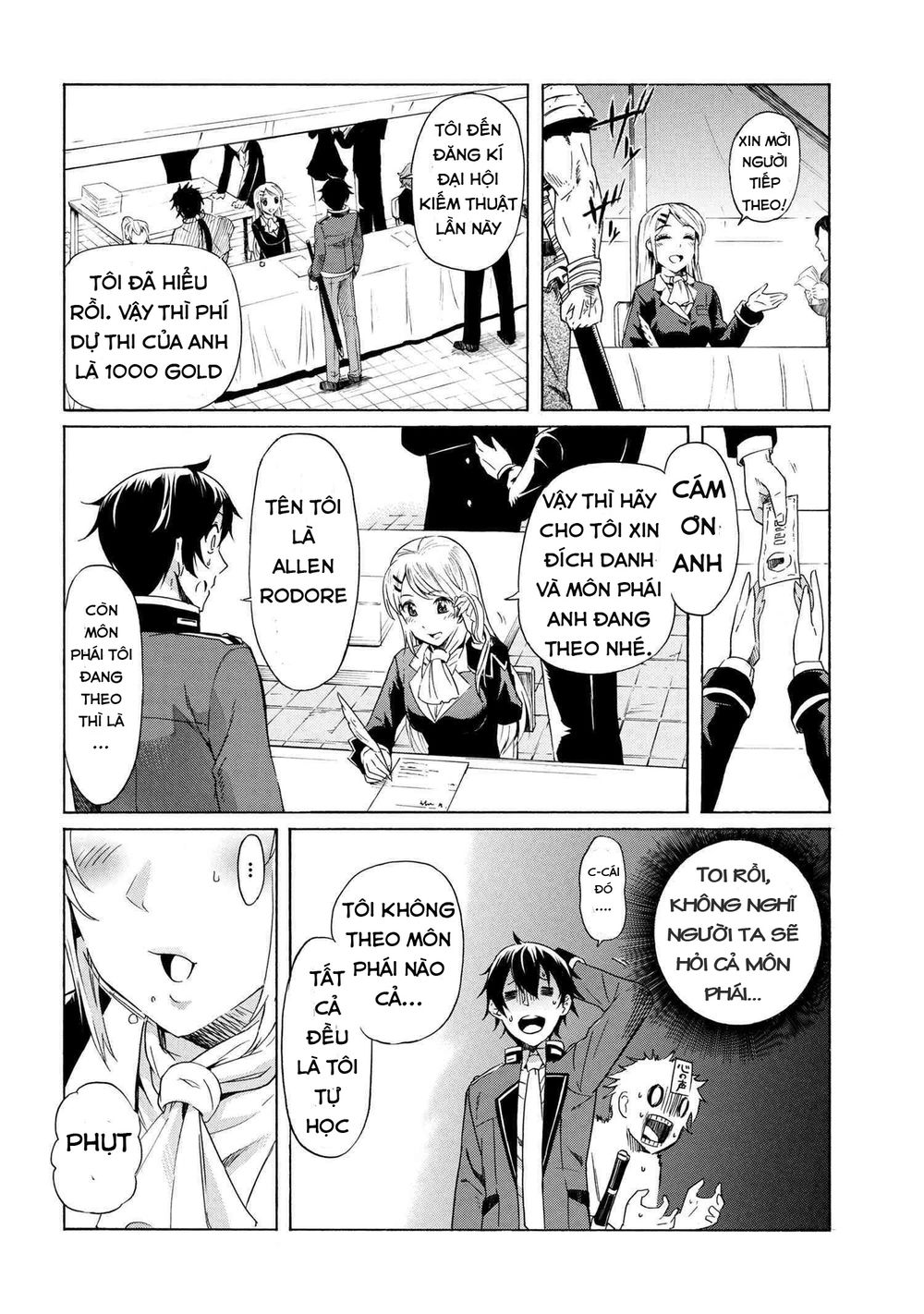 Ichioku-Nen Button O Renda Shita Ore Wa, Kizuitara Saikyou Ni Natteita Chapter 3 - Trang 2