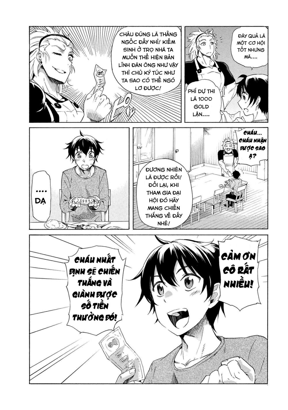 Ichioku-Nen Button O Renda Shita Ore Wa, Kizuitara Saikyou Ni Natteita Chapter 3 - Trang 2