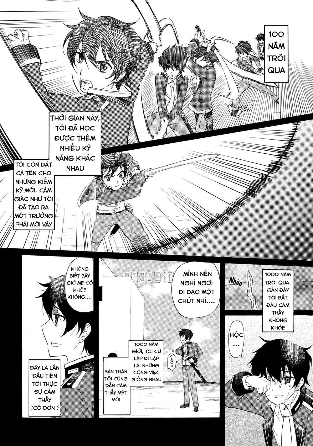 Ichioku-Nen Button O Renda Shita Ore Wa, Kizuitara Saikyou Ni Natteita Chapter 2 - Trang 2