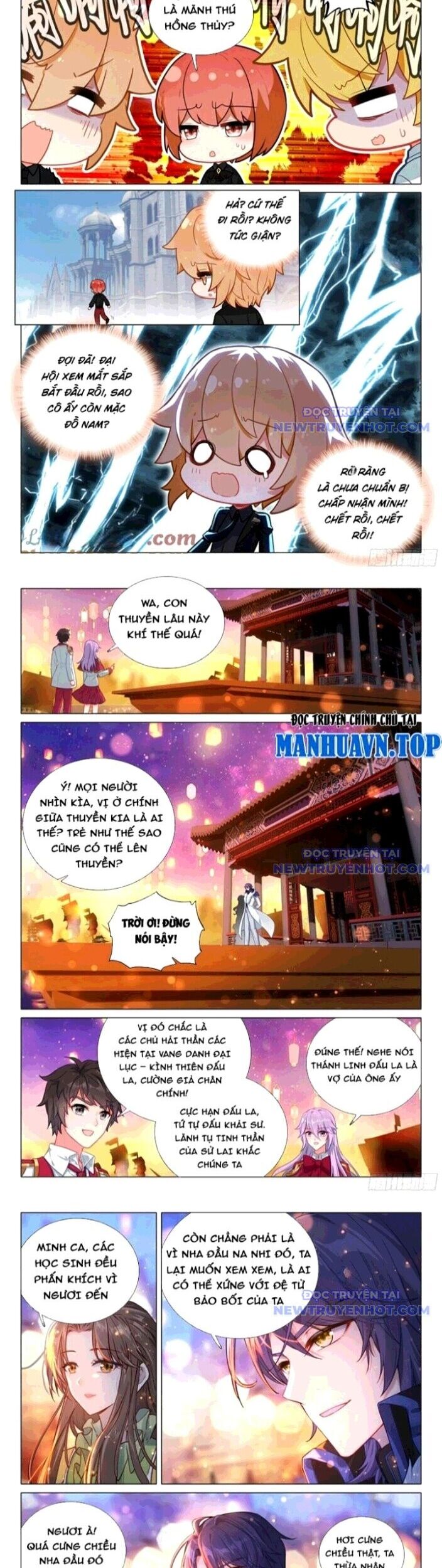 Long Vương Truyền Thuyết Chapter 426 - Trang 2